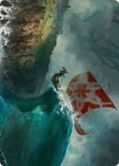 Run Ashore Art Card [Kaldheim: Art Series] | Play N Trade Winnipeg