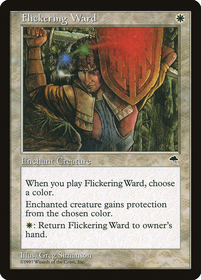 Flickering Ward [Tempest] | Play N Trade Winnipeg