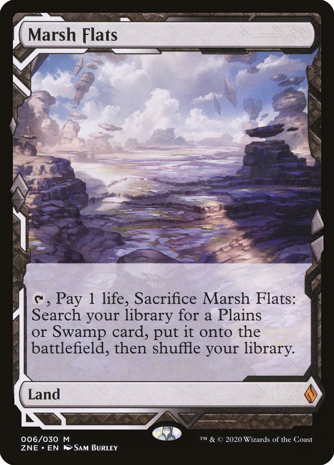 Marsh Flats (Expeditions) [Zendikar Rising Expeditions] | Play N Trade Winnipeg