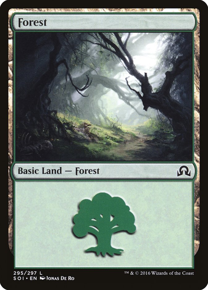 Forest (295) [Shadows over Innistrad] | Play N Trade Winnipeg