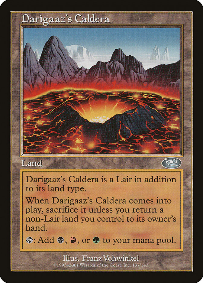 Darigaaz's Caldera [Planeshift] | Play N Trade Winnipeg