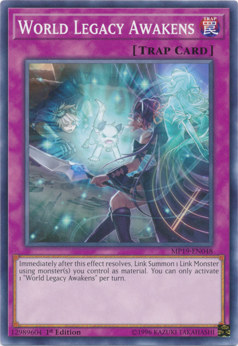 World Legacy Awakens [MP19-EN048] Common | Play N Trade Winnipeg