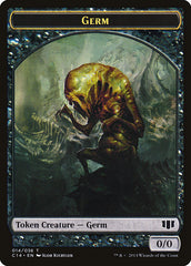 Stoneforged Blade // Germ Double-sided Token [Commander 2014 Tokens] | Play N Trade Winnipeg