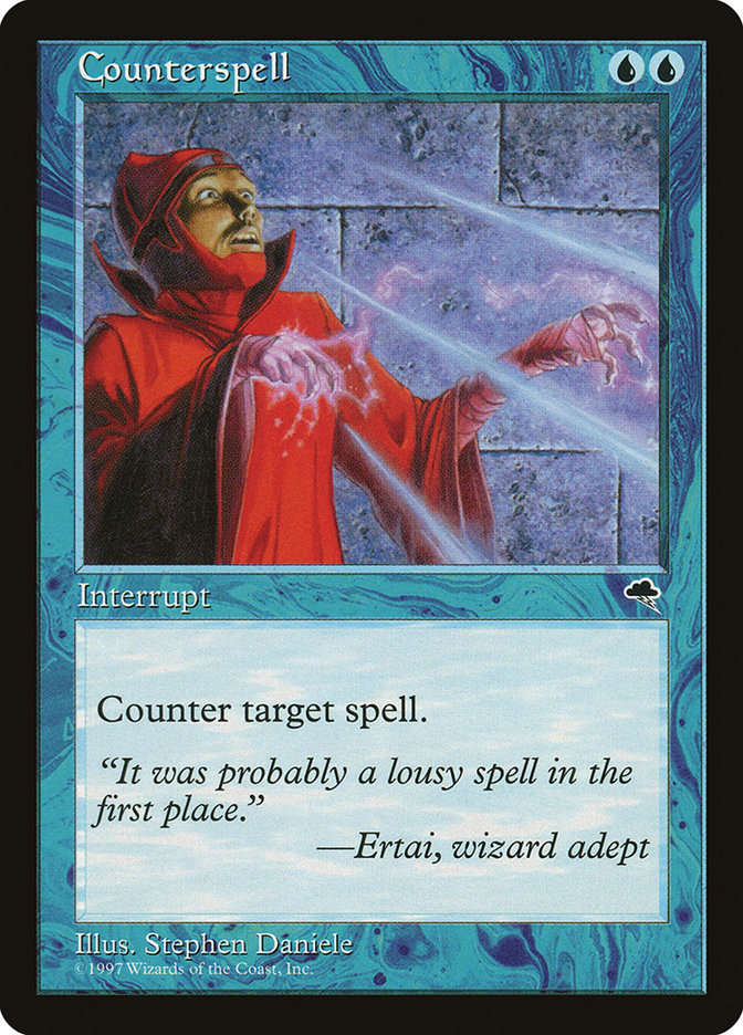 Counterspell [Tempest] | Play N Trade Winnipeg