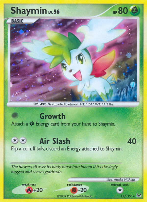 Shaymin (15/127) [Platinum: Base Set] | Play N Trade Winnipeg