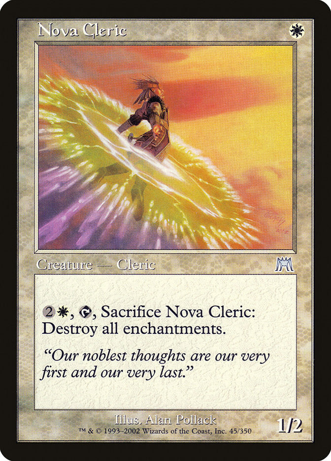 Nova Cleric [Onslaught] | Play N Trade Winnipeg