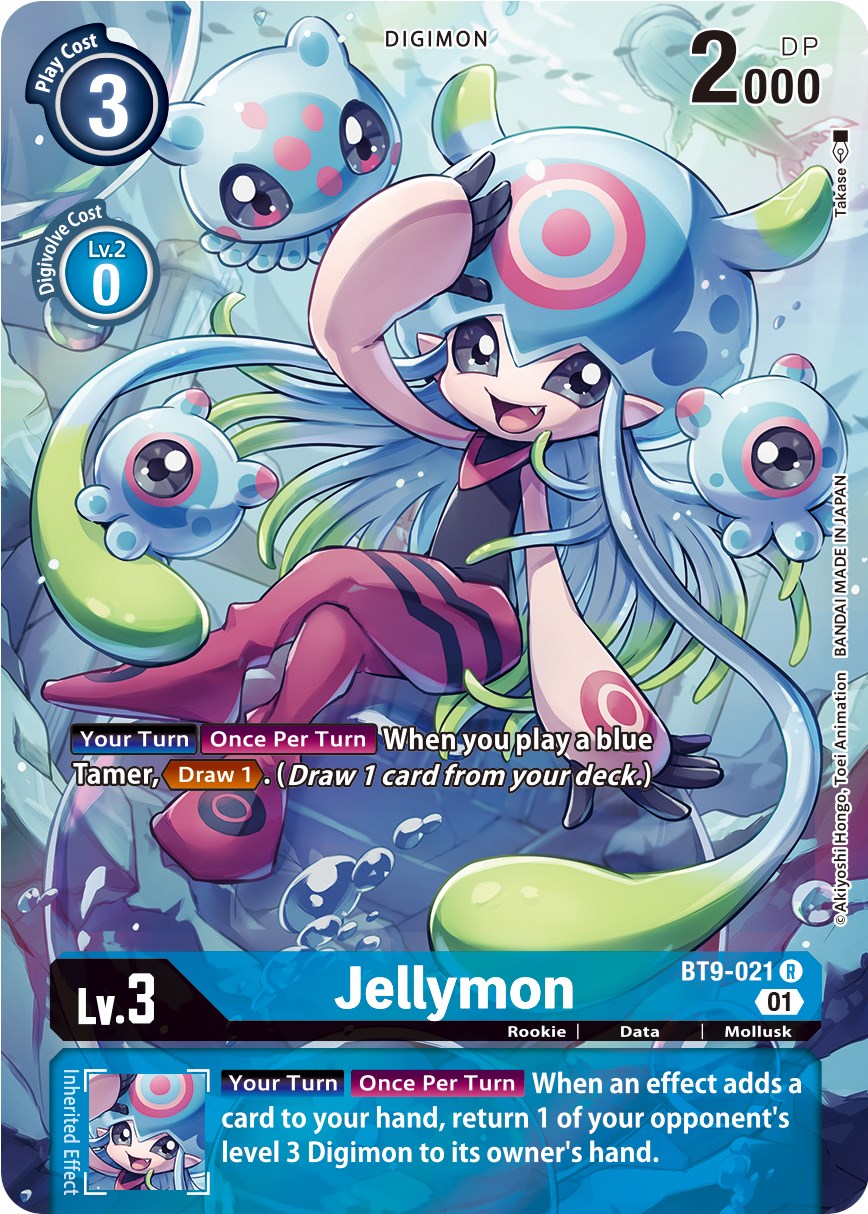 Jellymon [BT9-021] (Alternate Art) [X Record] | Play N Trade Winnipeg