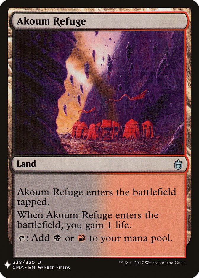 Akoum Refuge [Mystery Booster] | Play N Trade Winnipeg