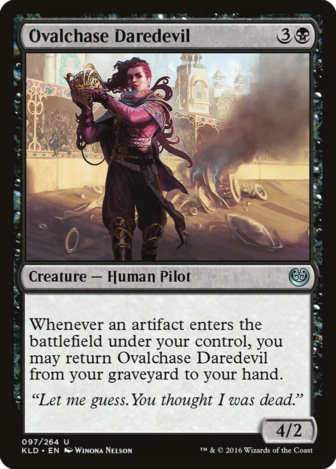 Ovalchase Daredevil [Kaladesh] | Play N Trade Winnipeg