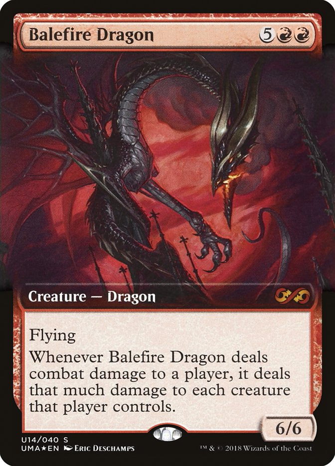 Balefire Dragon (Topper) [Ultimate Box Topper] | Play N Trade Winnipeg