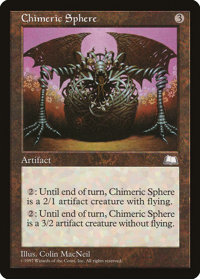 Chimeric Sphere [Weatherlight] | Play N Trade Winnipeg