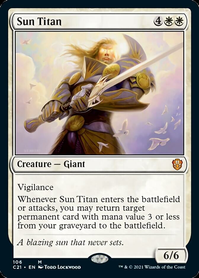 Sun Titan [Commander 2021] | Play N Trade Winnipeg