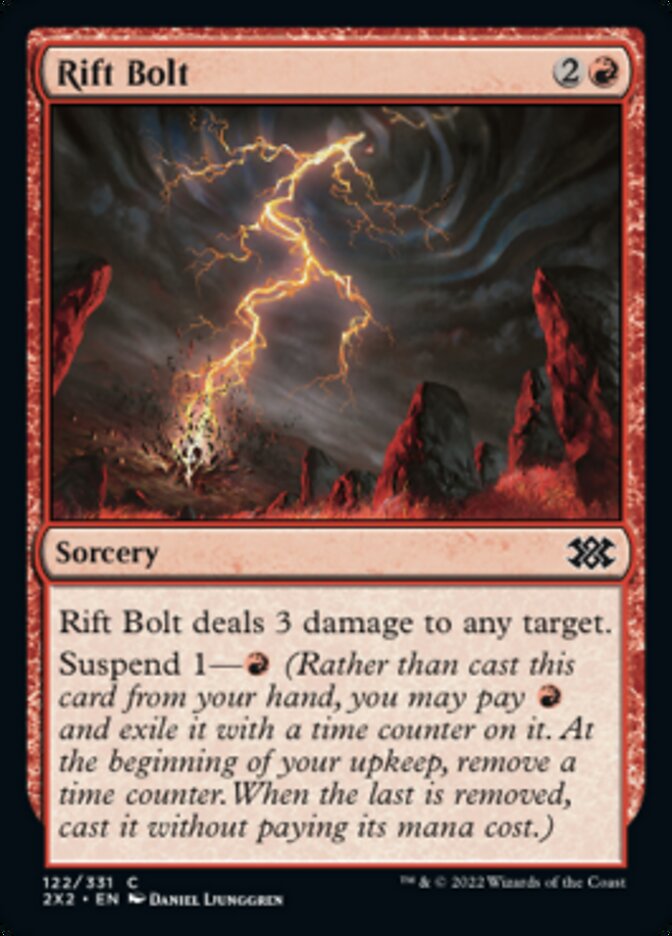 Rift Bolt [Double Masters 2022] | Play N Trade Winnipeg