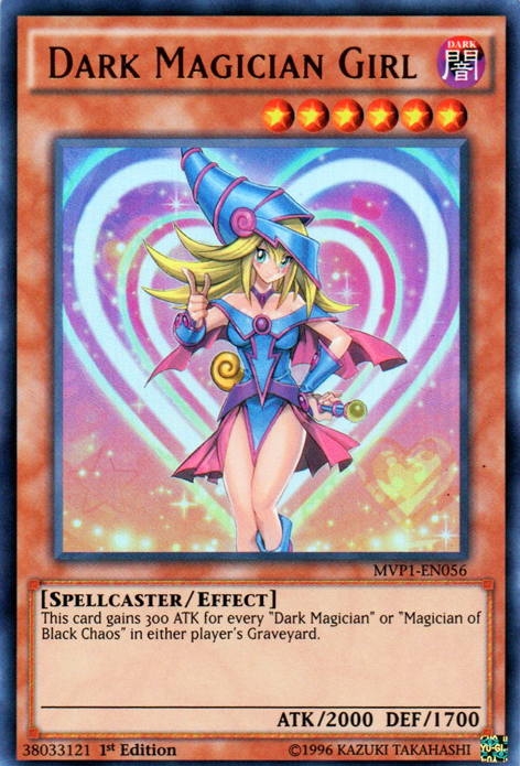 Dark Magician Girl [MVP1-EN056] Ultra Rare | Play N Trade Winnipeg