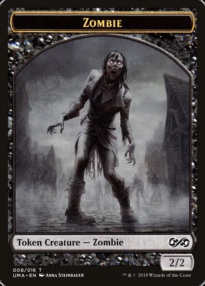 Zombie [Ultimate Masters Tokens] | Play N Trade Winnipeg