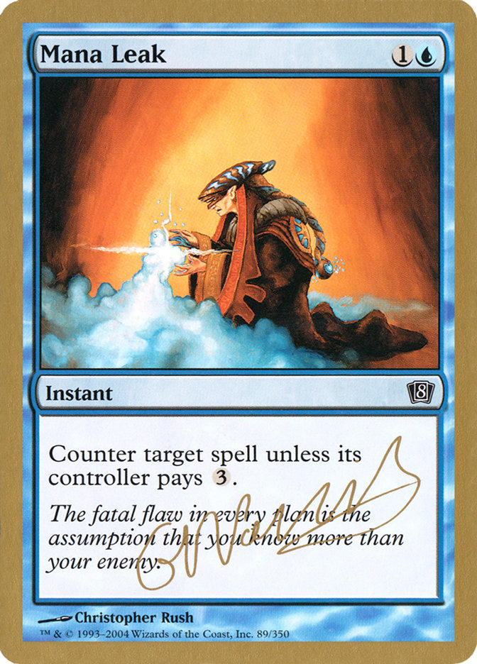 Mana Leak (Gabriel Nassif) [World Championship Decks 2004] | Play N Trade Winnipeg