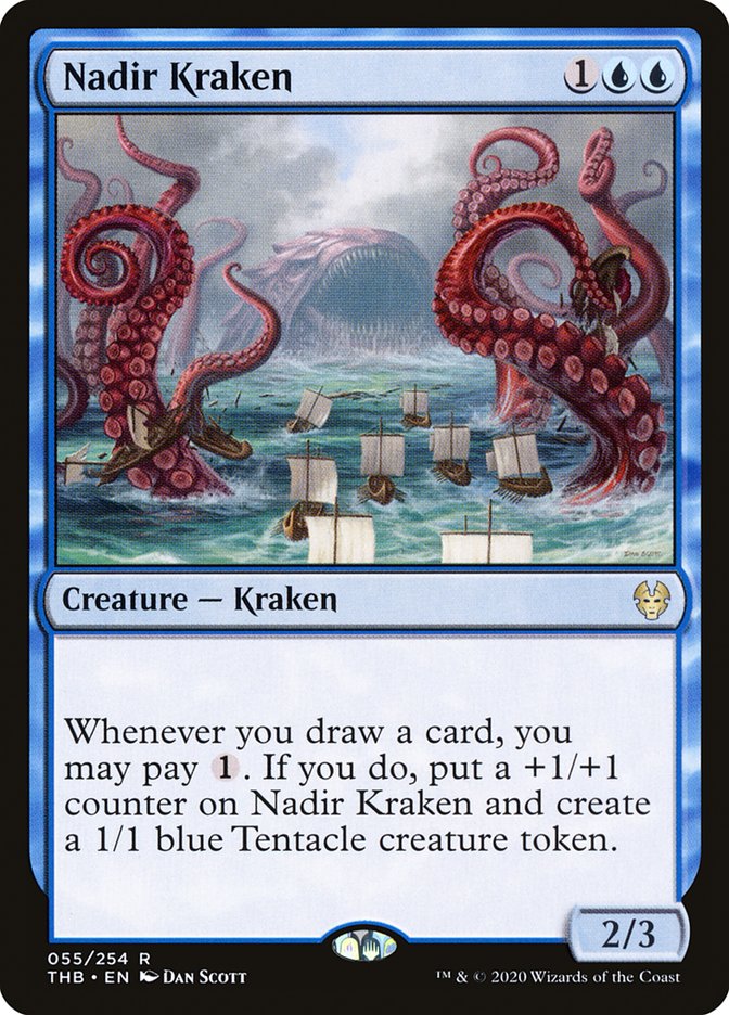 Nadir Kraken [Theros Beyond Death] | Play N Trade Winnipeg