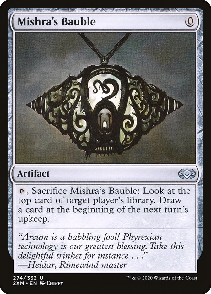 Mishra's Bauble [Double Masters] | Play N Trade Winnipeg