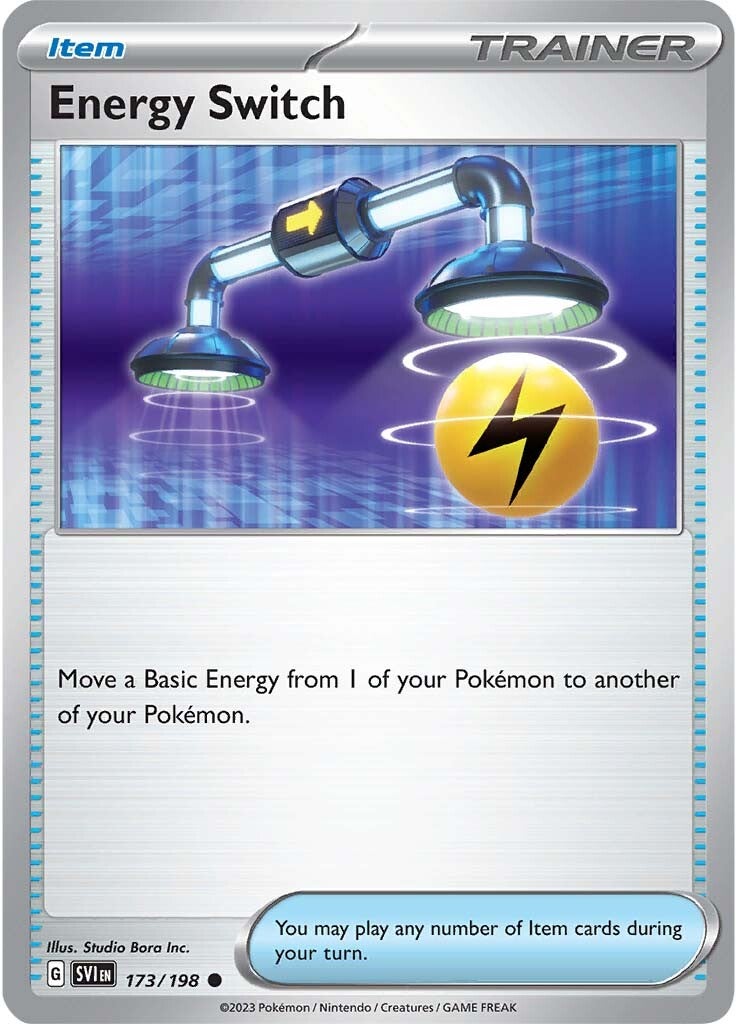 Energy Switch (173/198) [Scarlet & Violet: Base Set] | Play N Trade Winnipeg