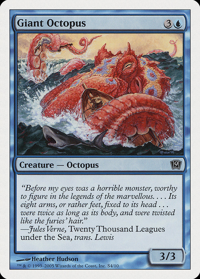 Giant Octopus [Ninth Edition] | Play N Trade Winnipeg