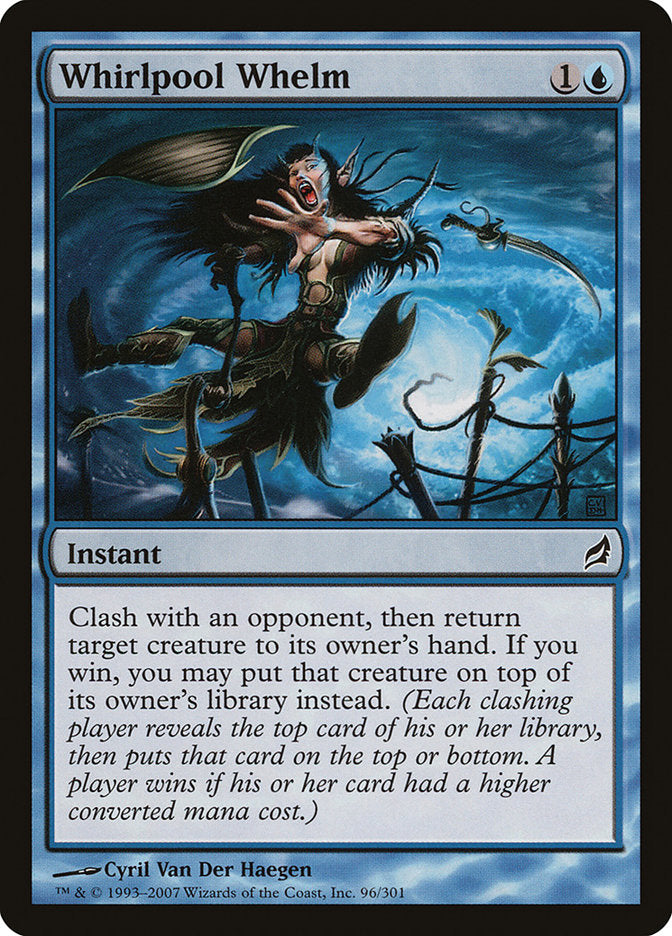 Whirlpool Whelm [Lorwyn] | Play N Trade Winnipeg