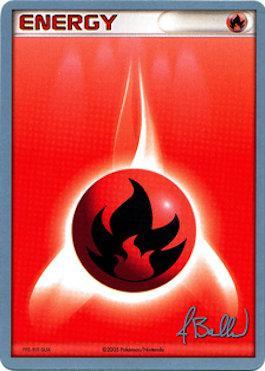 Fire Energy (Eeveelutions - Jimmy Ballard) [World Championships 2006] | Play N Trade Winnipeg