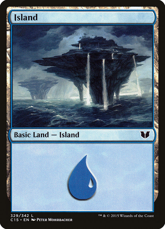 Island (329) [Commander 2015] | Play N Trade Winnipeg