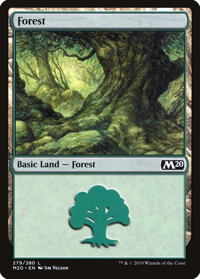 Forest (279) [Core Set 2020] | Play N Trade Winnipeg