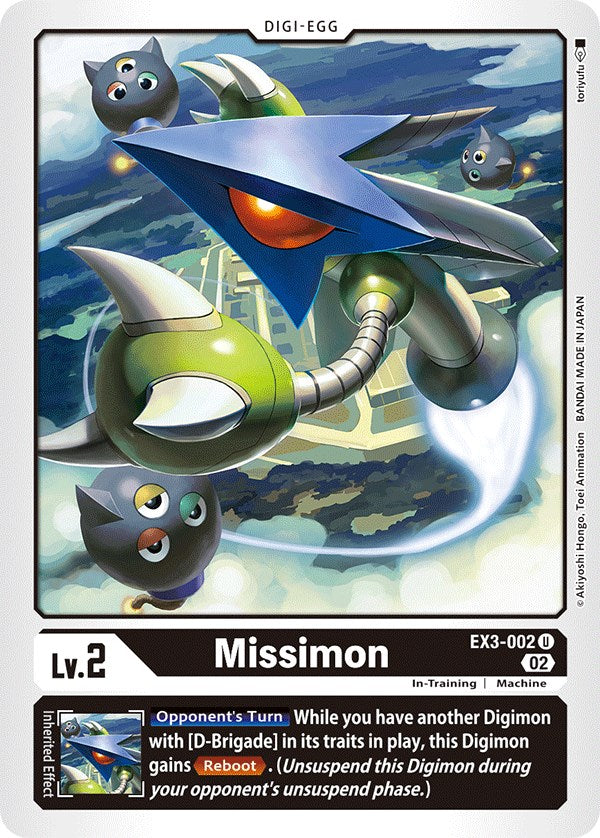 Missimon [EX3-002] [Draconic Roar] | Play N Trade Winnipeg