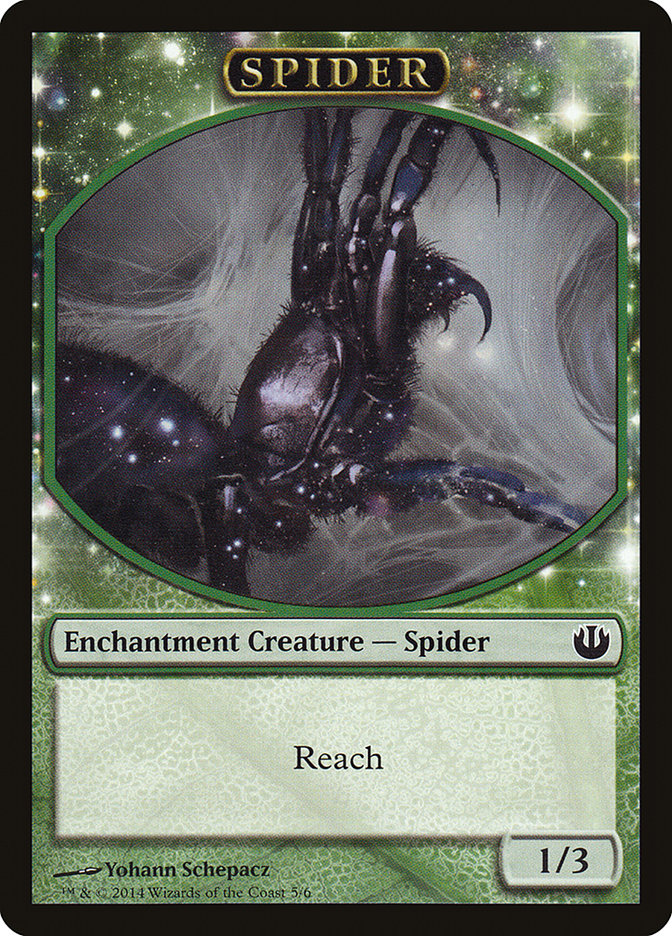 Spider [Journey into Nyx Tokens] | Play N Trade Winnipeg