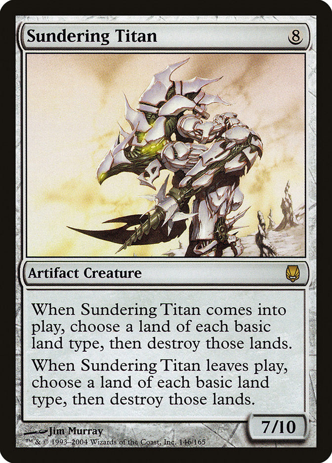 Sundering Titan [Darksteel] | Play N Trade Winnipeg