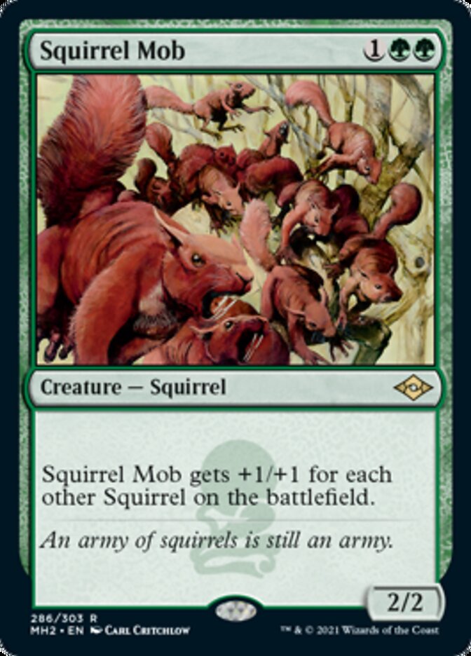 Squirrel Mob [Modern Horizons 2] | Play N Trade Winnipeg