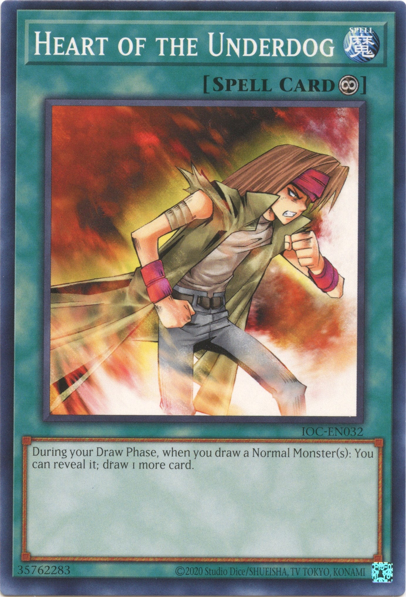 Heart of the Underdog (25th Anniversary) [IOC-EN032] Common | Play N Trade Winnipeg