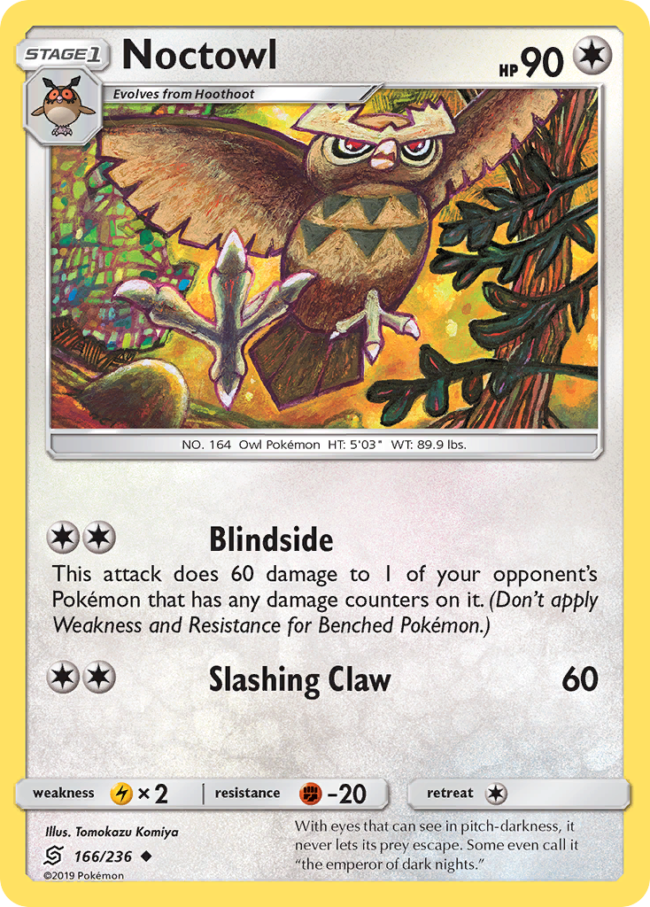 Noctowl (166/236) [Sun & Moon: Unified Minds] | Play N Trade Winnipeg