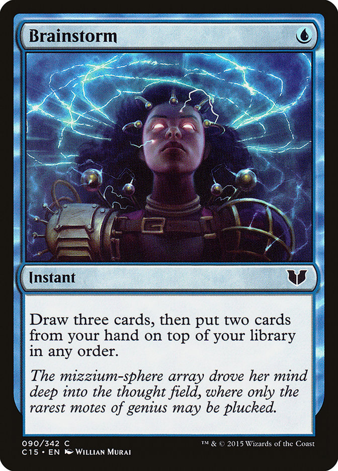 Brainstorm [Commander 2015] | Play N Trade Winnipeg