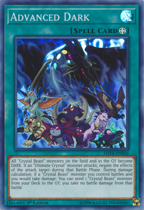 Advanced Dark [SHVA-EN056] Super Rare | Play N Trade Winnipeg