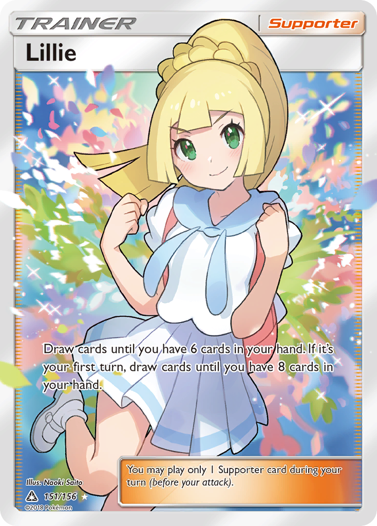 Lillie (151/156) [Sun & Moon: Ultra Prism] | Play N Trade Winnipeg