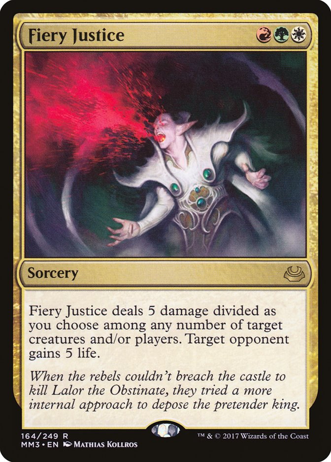 Fiery Justice [Modern Masters 2017] | Play N Trade Winnipeg