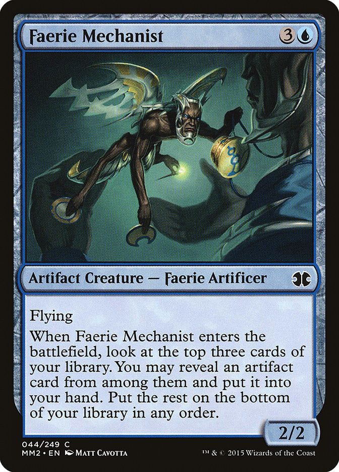 Faerie Mechanist [Modern Masters 2015] | Play N Trade Winnipeg