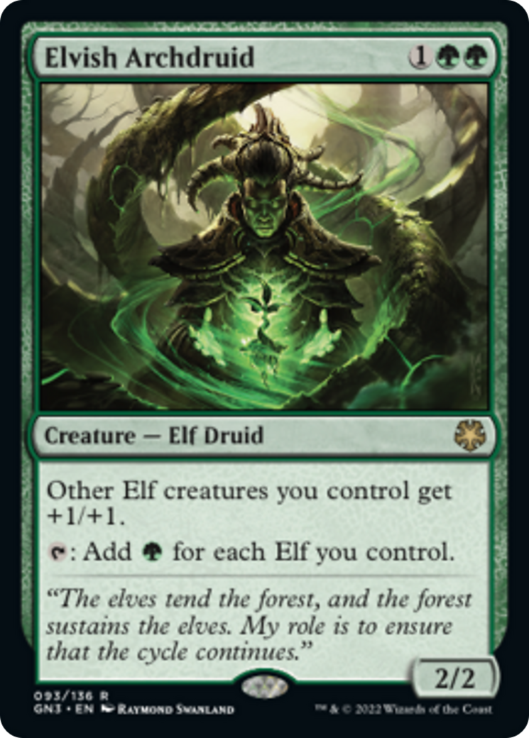 Elvish Archdruid [Game Night: Free-for-All] | Play N Trade Winnipeg