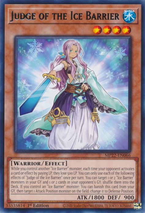 Judge of the Ice Barrier [MP22-EN066] Rare | Play N Trade Winnipeg