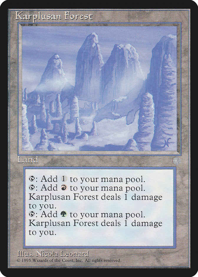 Karplusan Forest [Ice Age] | Play N Trade Winnipeg