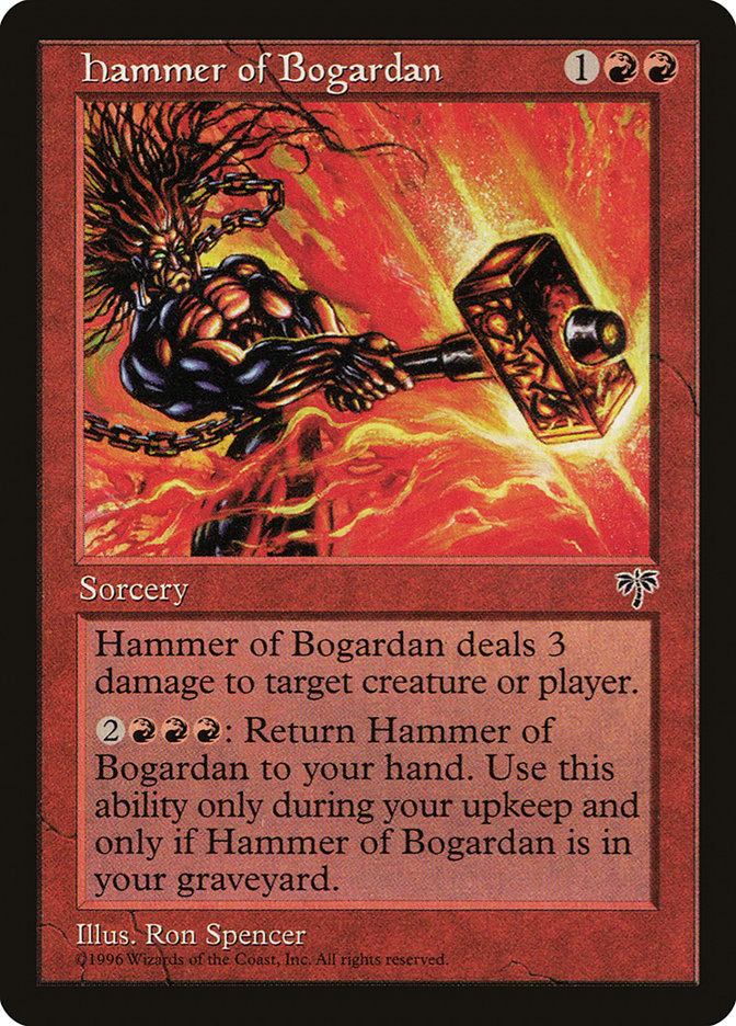 Hammer of Bogardan [Mirage] | Play N Trade Winnipeg