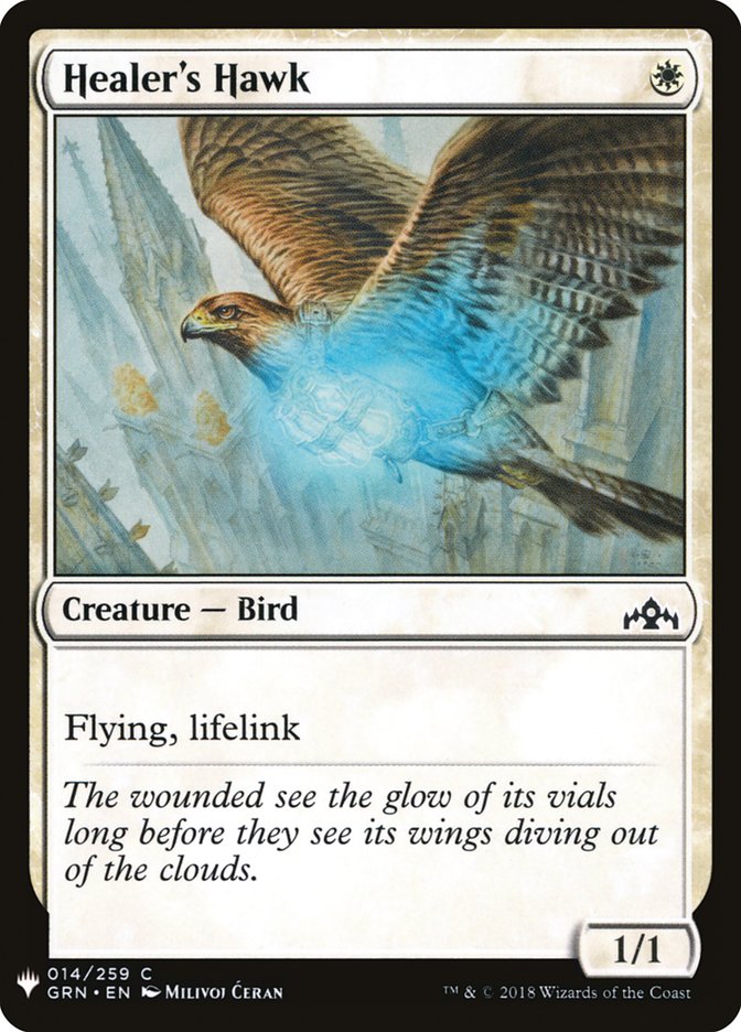 Healer's Hawk [Mystery Booster] | Play N Trade Winnipeg