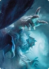 Cyclone Summoner Art Card [Kaldheim: Art Series] | Play N Trade Winnipeg