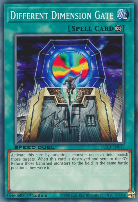 Different Dimension Gate [SGX3-ENF17] Common | Play N Trade Winnipeg