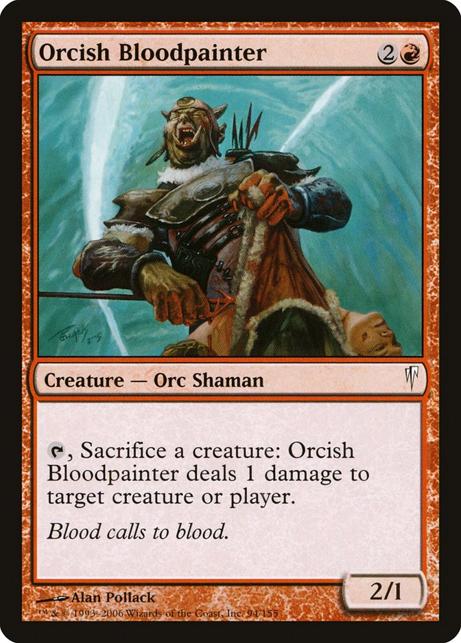 Orcish Bloodpainter [Coldsnap] | Play N Trade Winnipeg