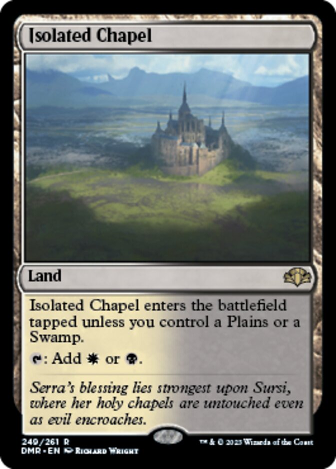 Isolated Chapel [Dominaria Remastered] | Play N Trade Winnipeg