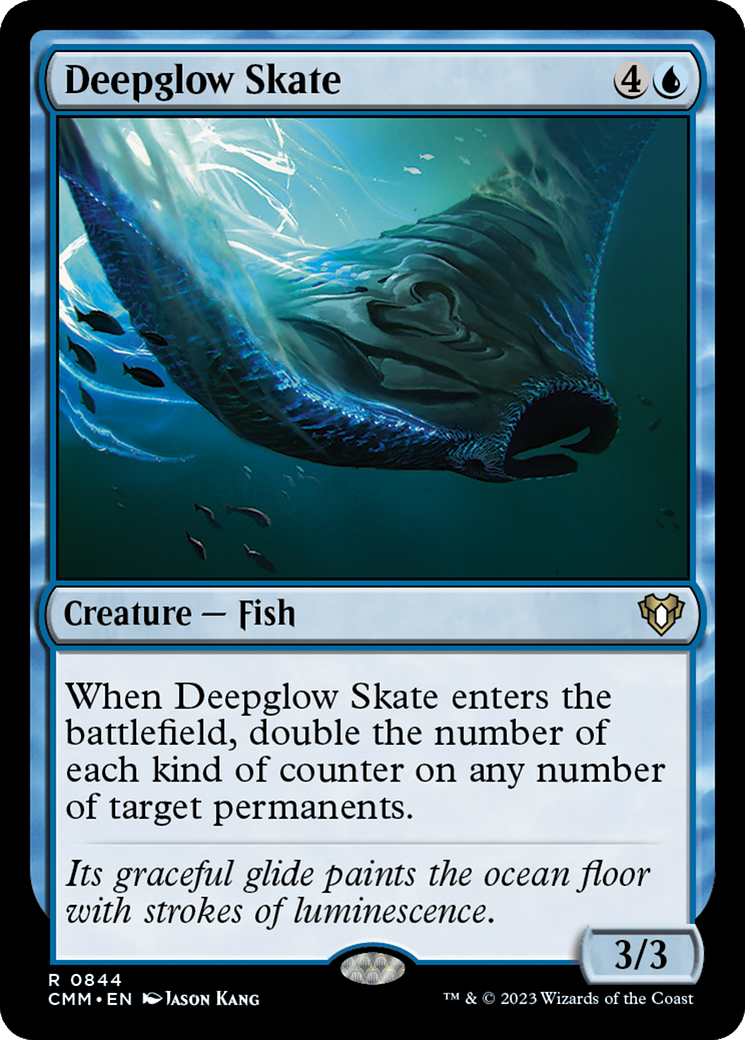 Deepglow Skate [Commander Masters] | Play N Trade Winnipeg