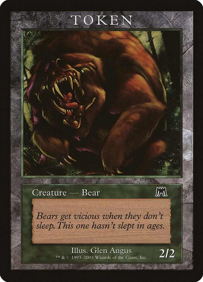 Bear [Magic Player Rewards 2003] | Play N Trade Winnipeg